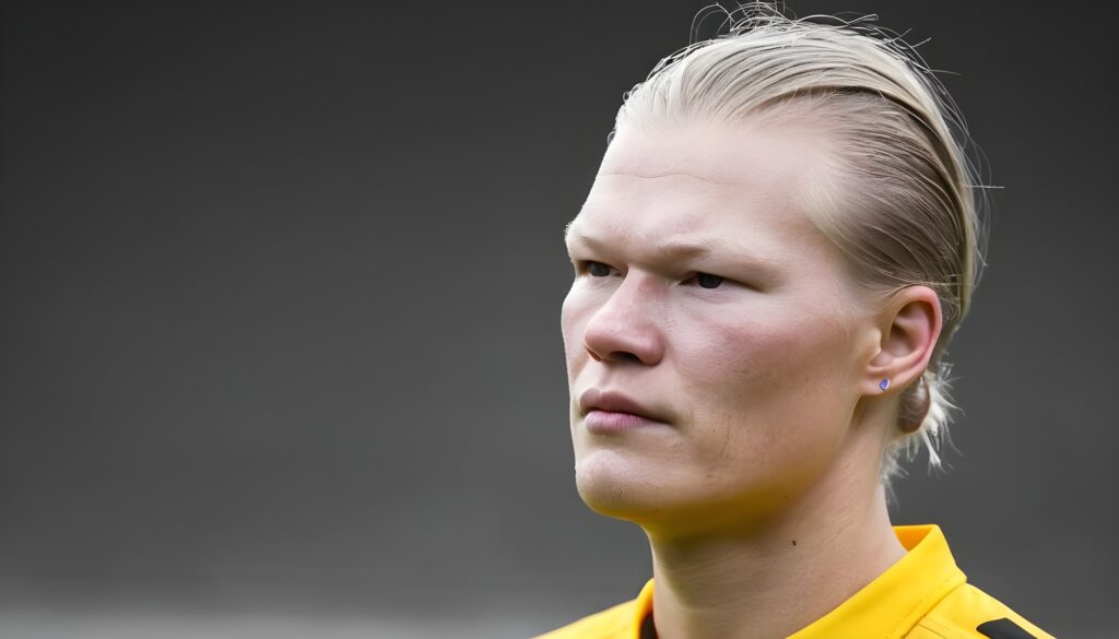 erling haaland au borussia dortmund