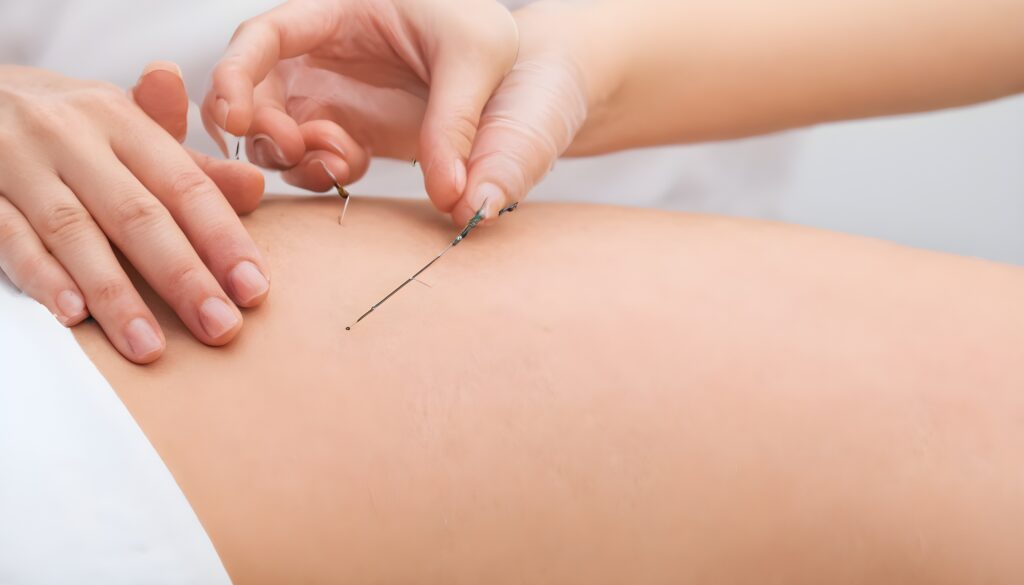 acupuncture ou atrapuncture pour perdre du pids
