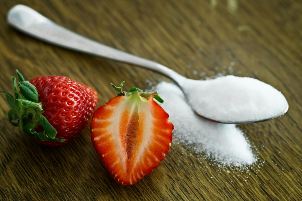 sucre qui n'aide pas a perdre du poids et donne le diabete